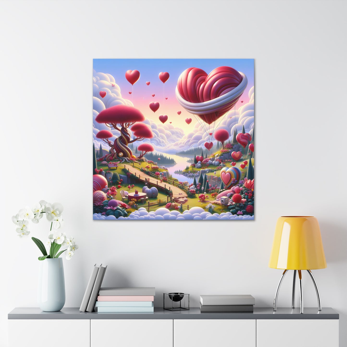 Canvas Gallery Wrap - Valentine's Day 50