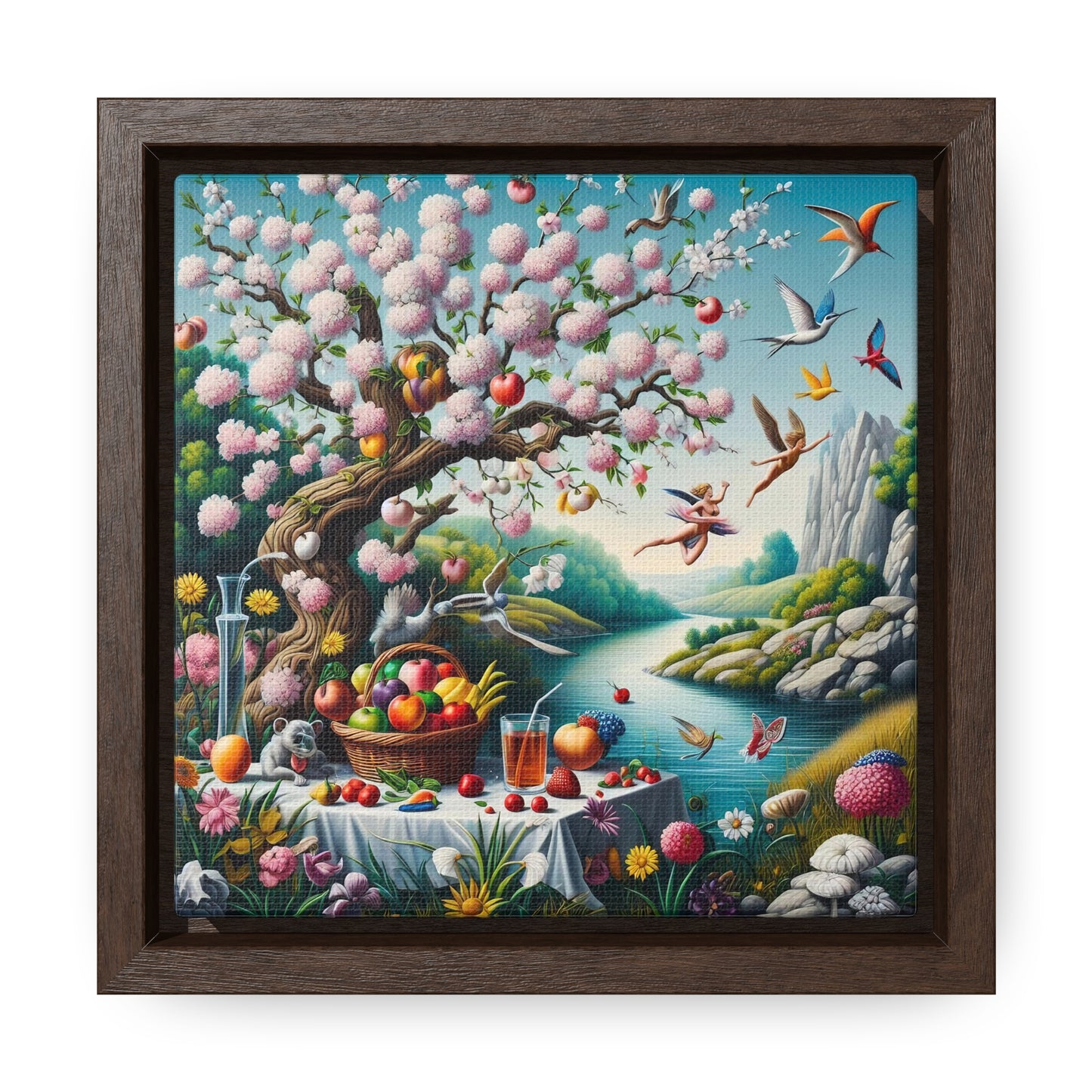 Framed Gallery Canvas Wrap - Spring 36