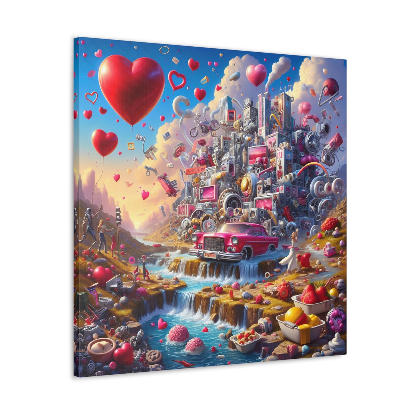 Canvas Gallery Wrap - Valentine's Day 74