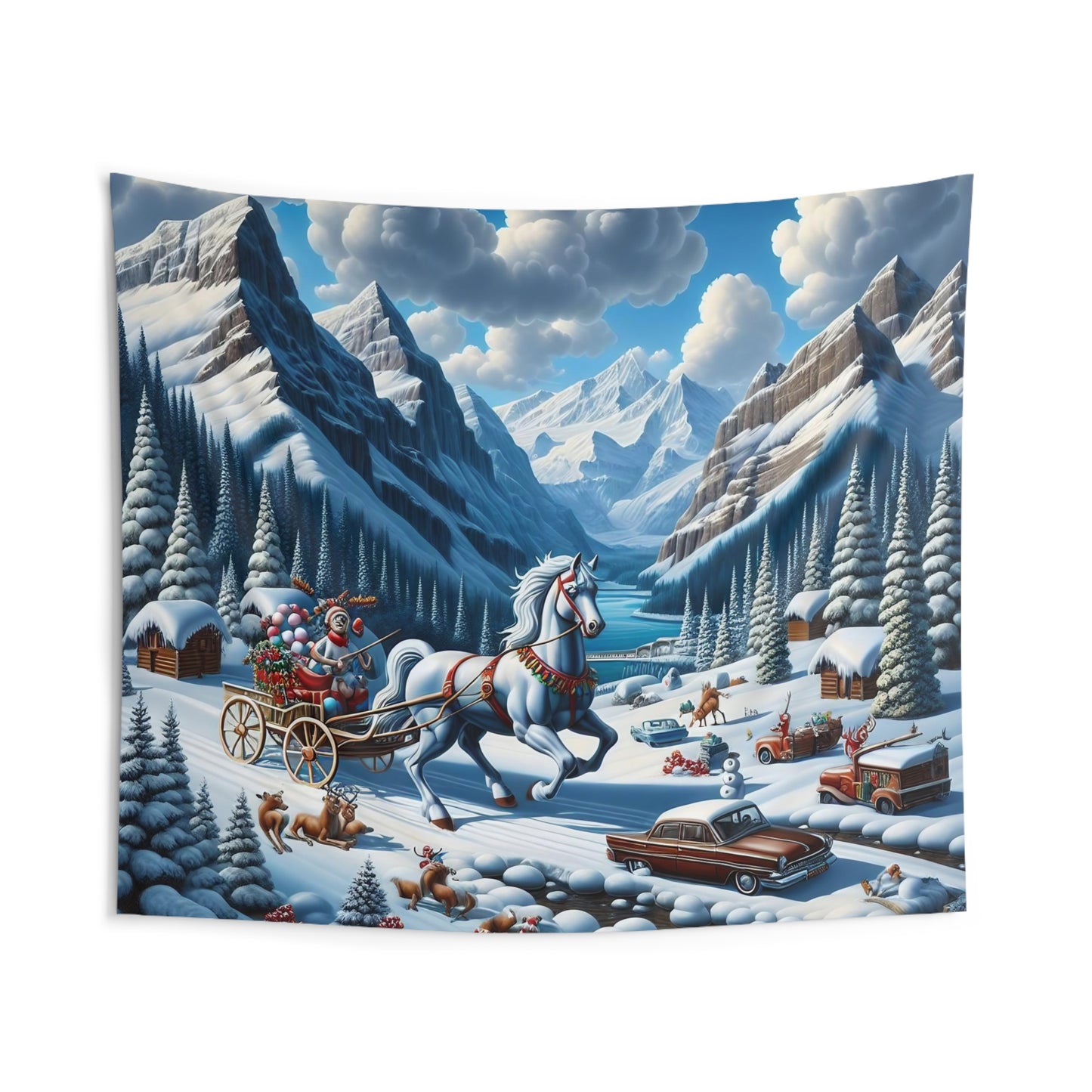 Indoor Wall Tapestry - Winter 107