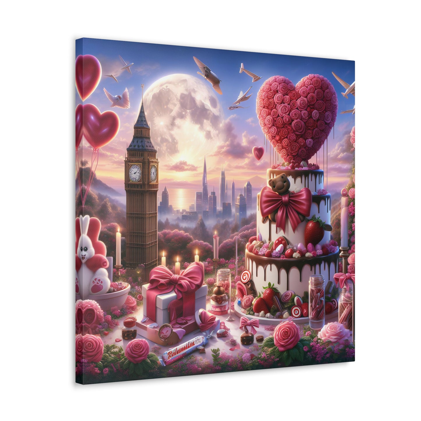 Canvas Gallery Wrap - Valentine's Day 116