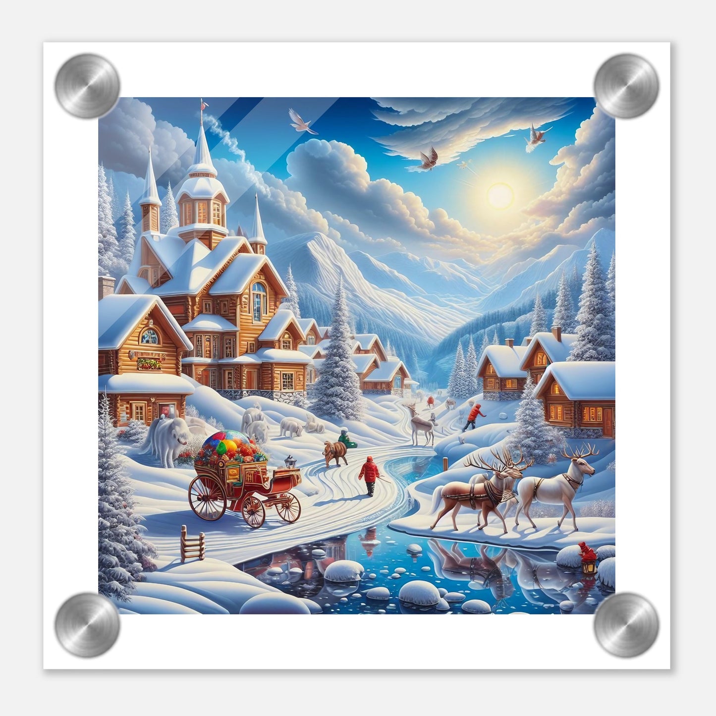 Wall Art - Winter  115