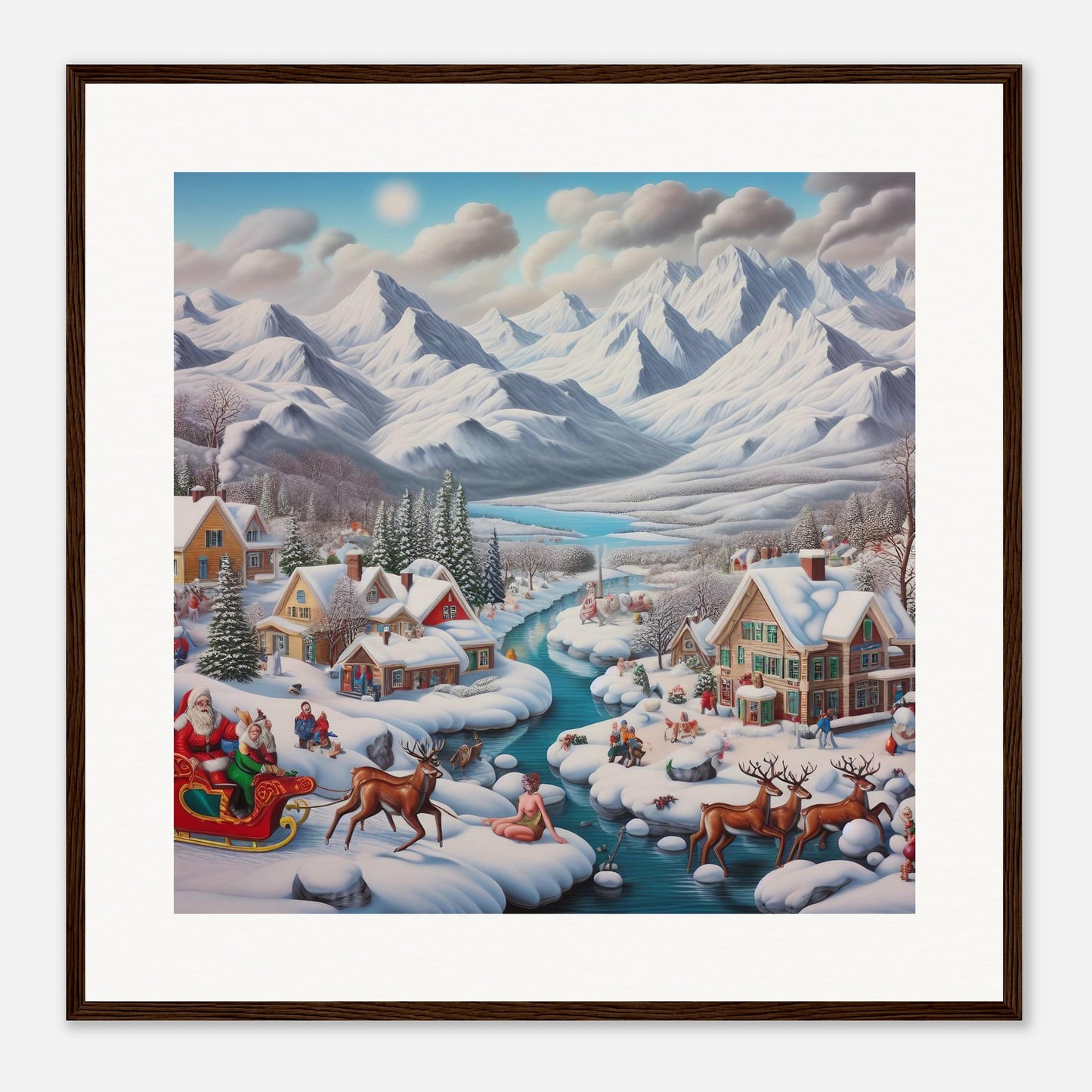 Wall Art - Winter  109