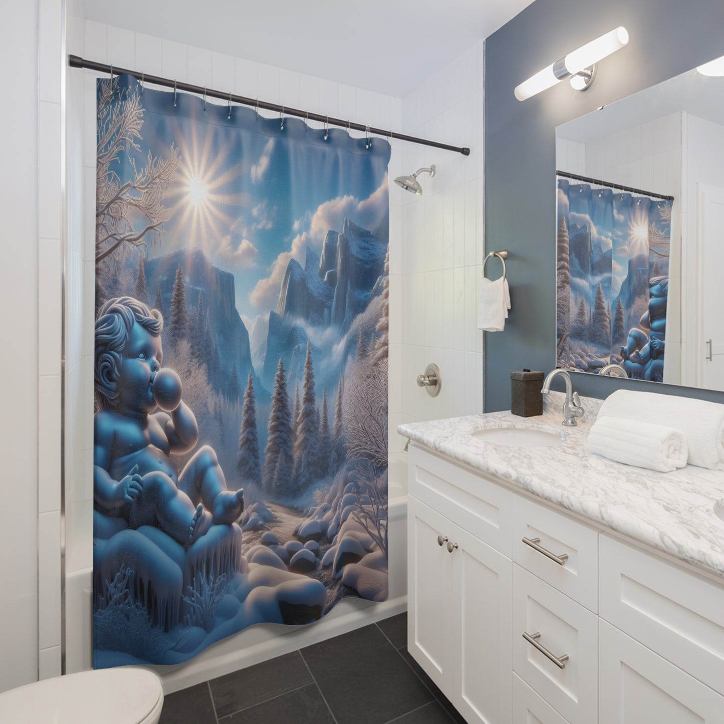 Shower Curtain - Winter 119