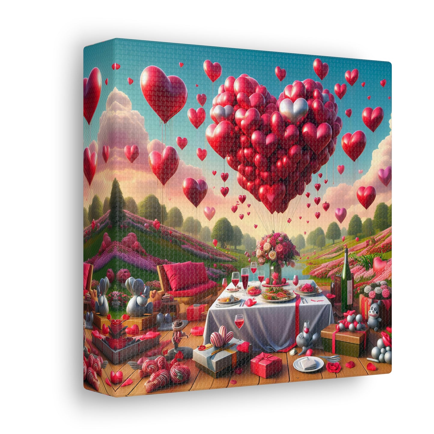 Canvas Gallery Wrap - Valentine's Day 53