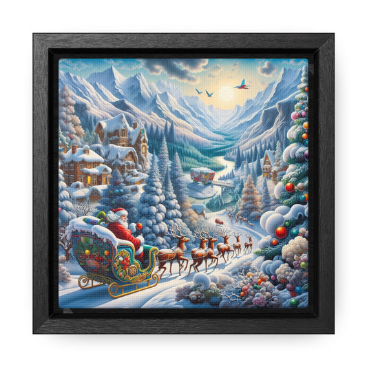 Framed Gallery Canvas Wrap - Winter 113