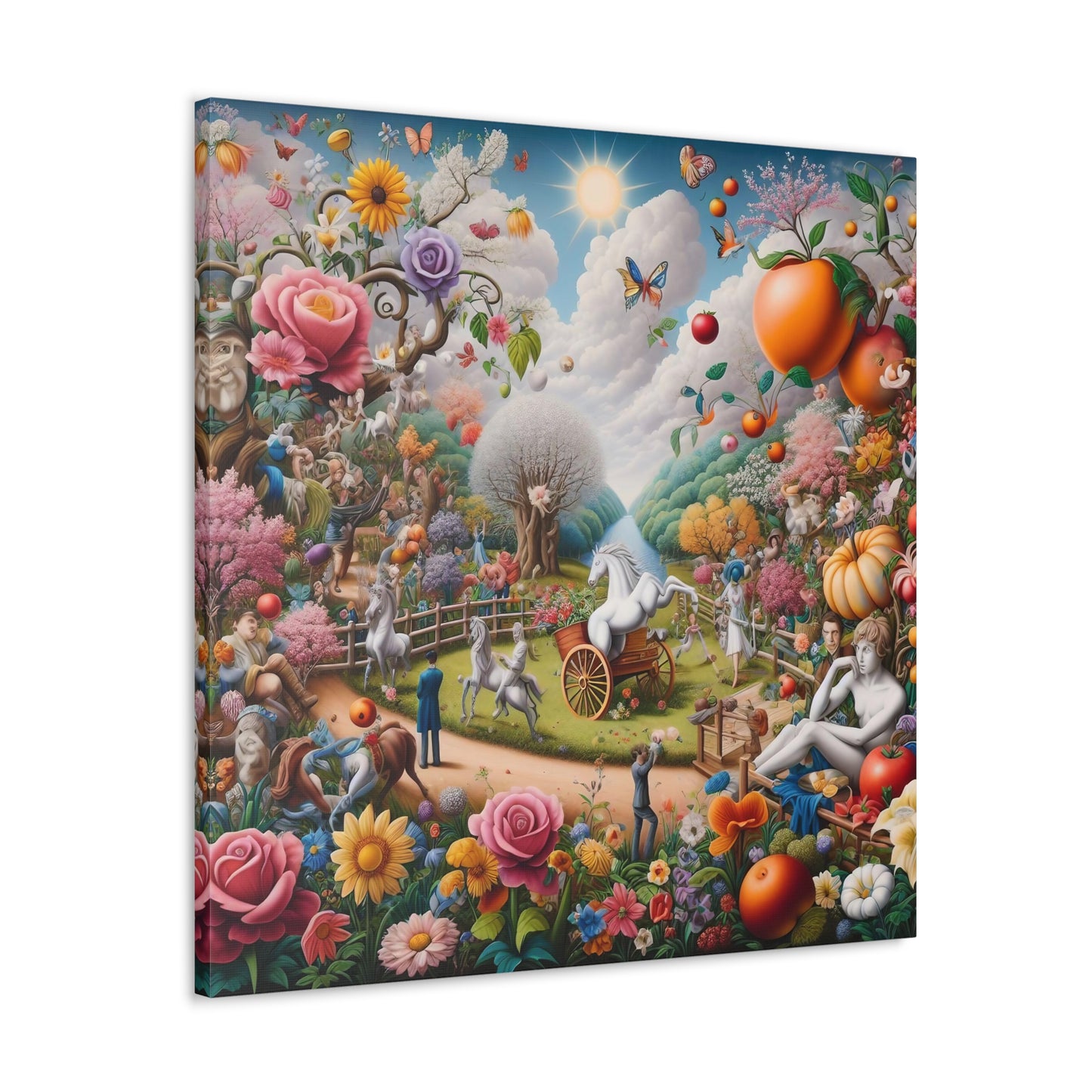 Canvas Gallery Wrap - Spring 8