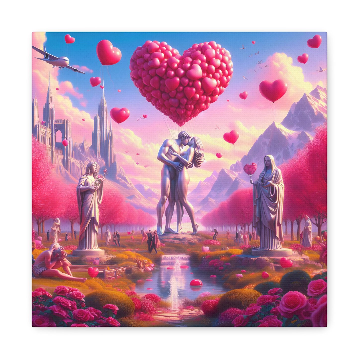 Canvas Gallery Wrap - Valentine's Day 2