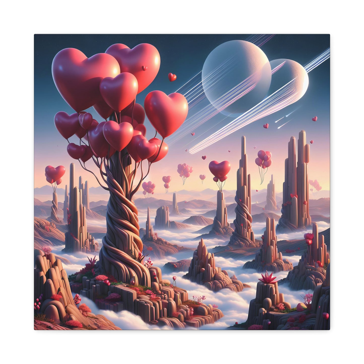 Canvas Gallery Wrap - Valentine's Day 34