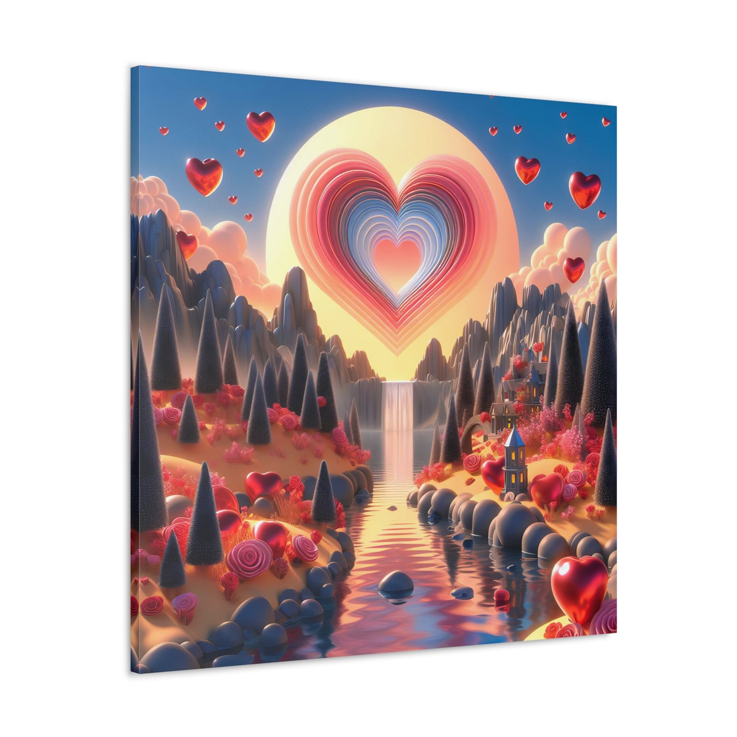 Canvas Gallery Wrap - Valentine's Day 162