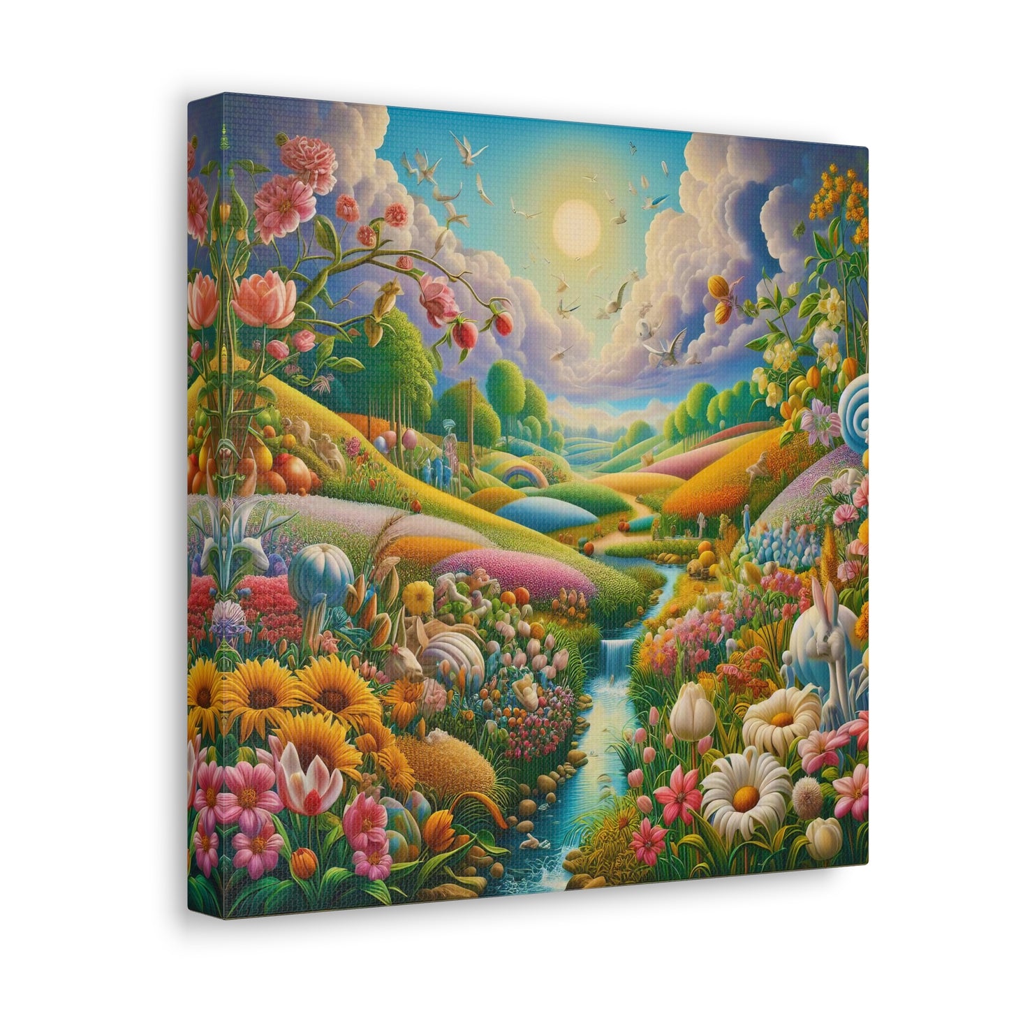 Canvas Gallery Wrap - Spring 107