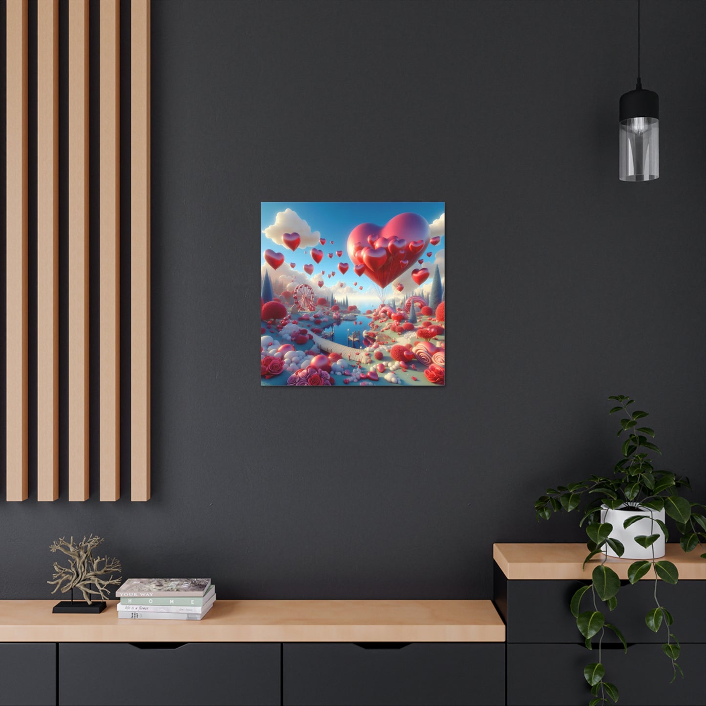 Canvas Gallery Wrap - Valentine's Day 39