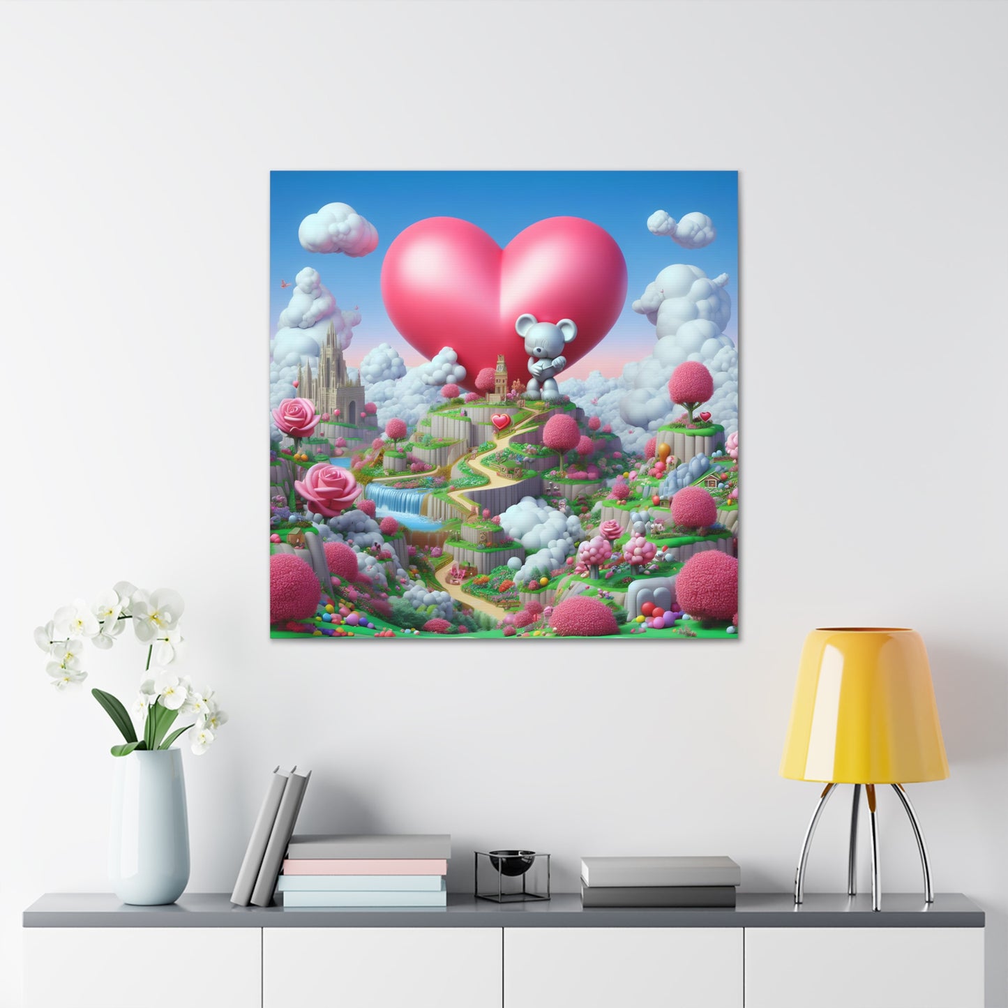 Canvas Gallery Wrap - Valentine's Day 63
