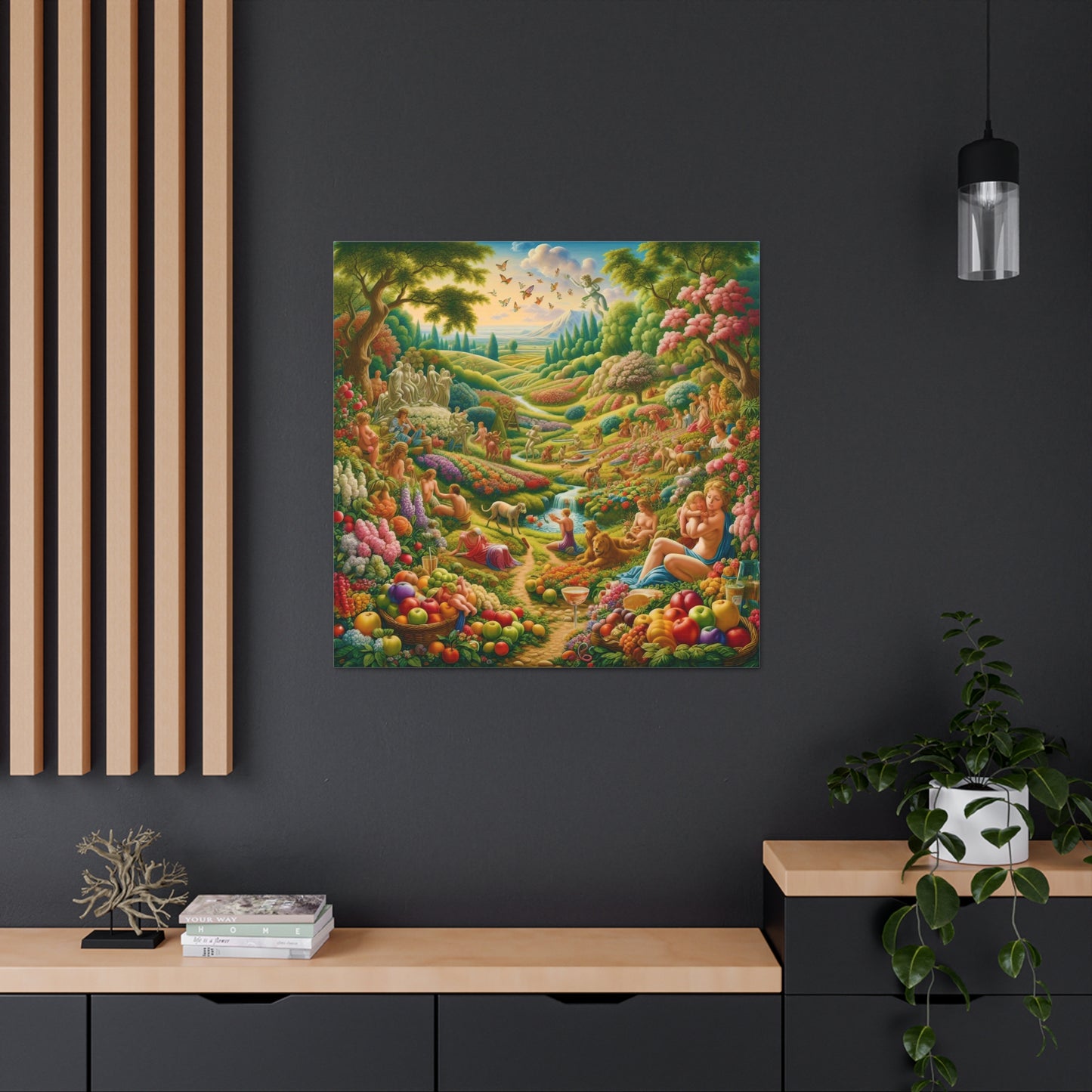 Canvas Gallery Wrap - Spring 5