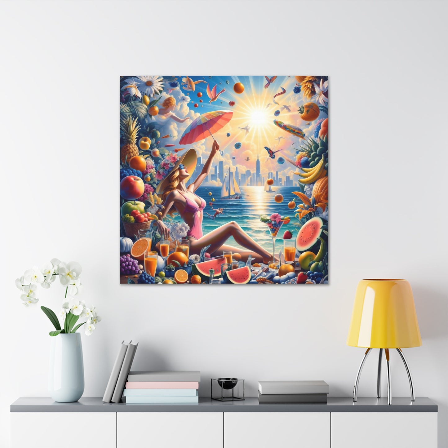 Canvas Gallery Wrap - Summer 30