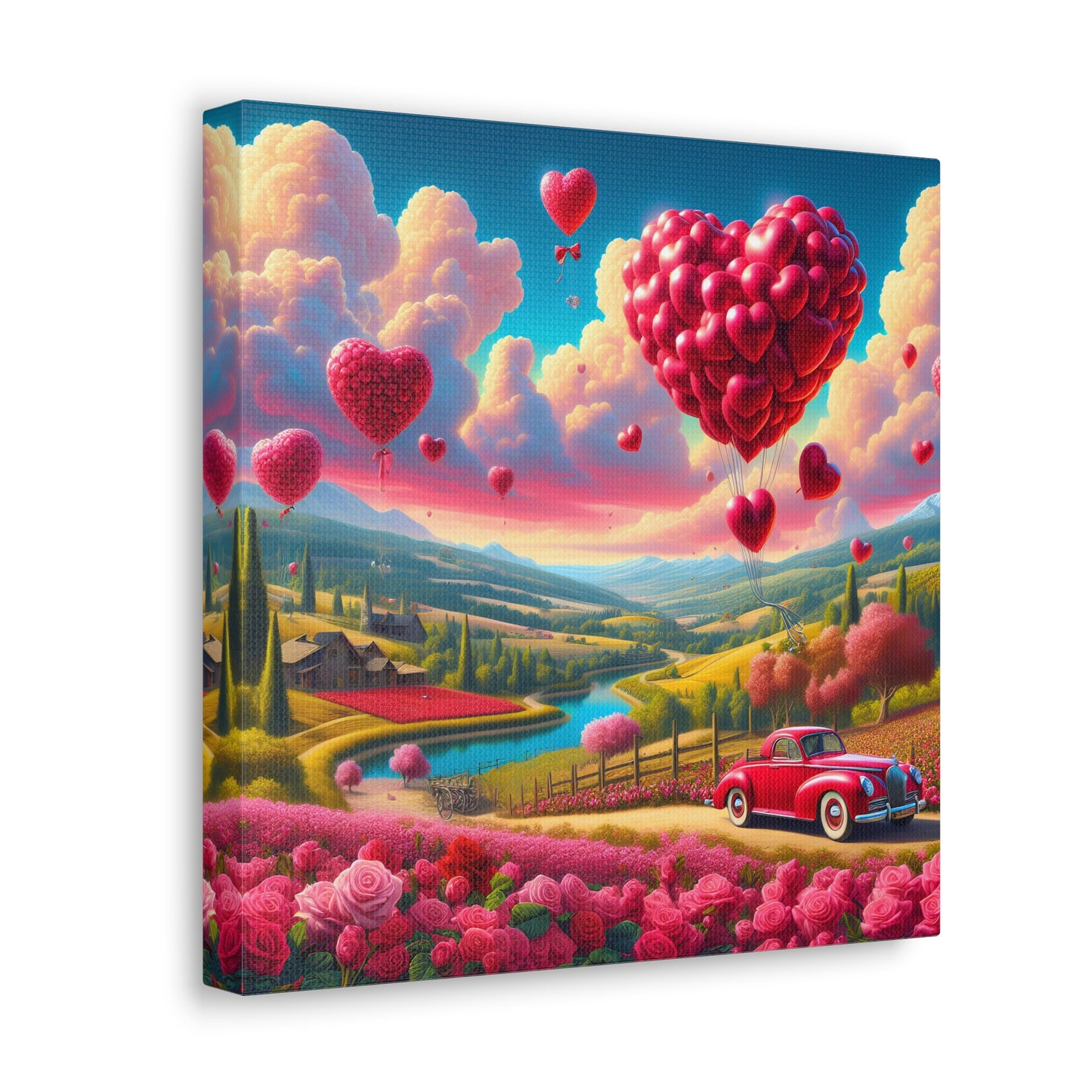 Canvas Gallery Wrap - Valentine's Day 5