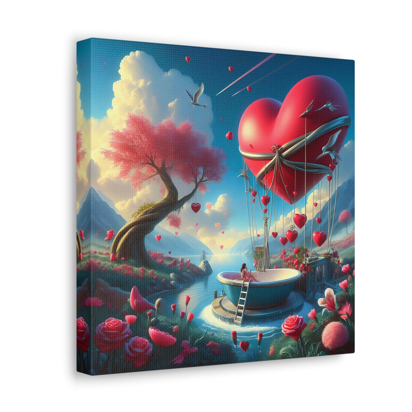 Canvas Gallery Wrap - Valentine's Day 114