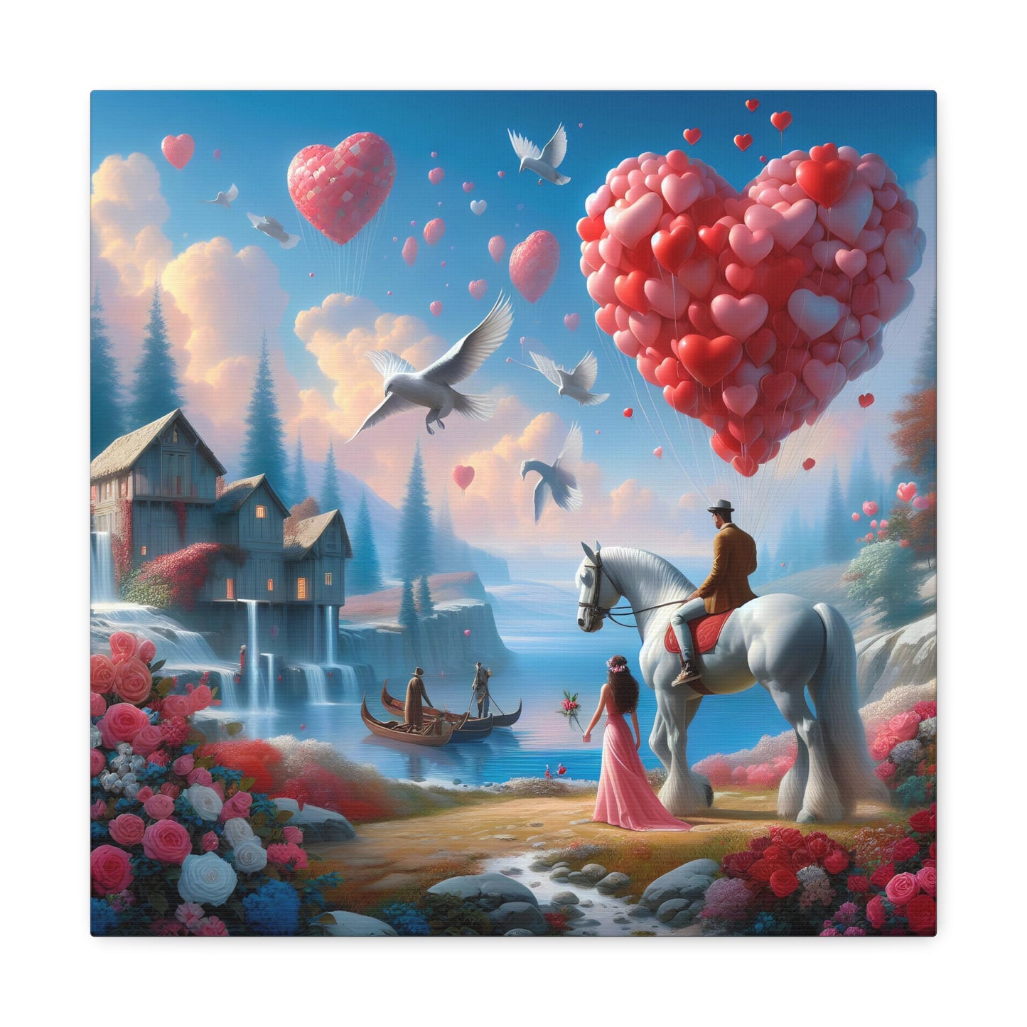 Canvas Gallery Wrap - Valentine's Day 150