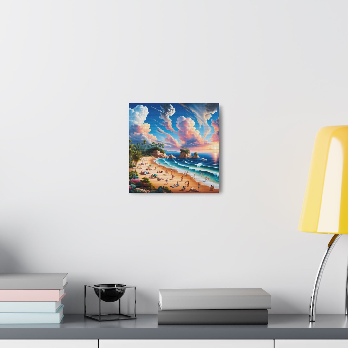 Canvas Gallery Wrap - Beach 10