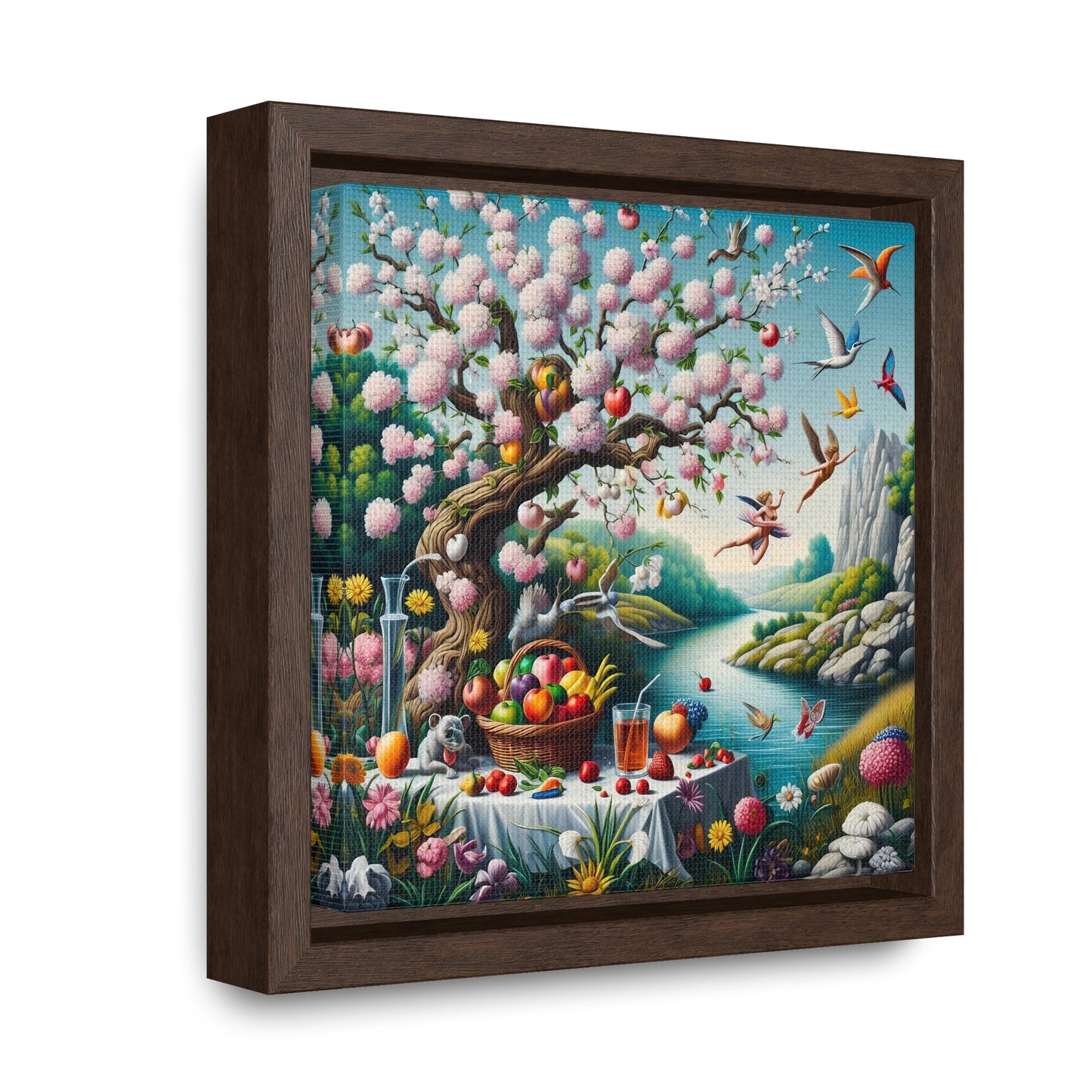 Framed Gallery Canvas Wrap - Spring 36