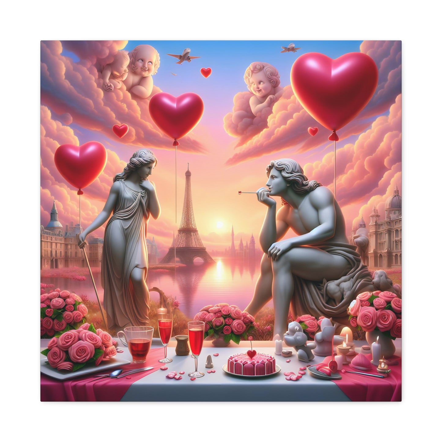 Canvas Gallery Wrap - Valentine's Day 155