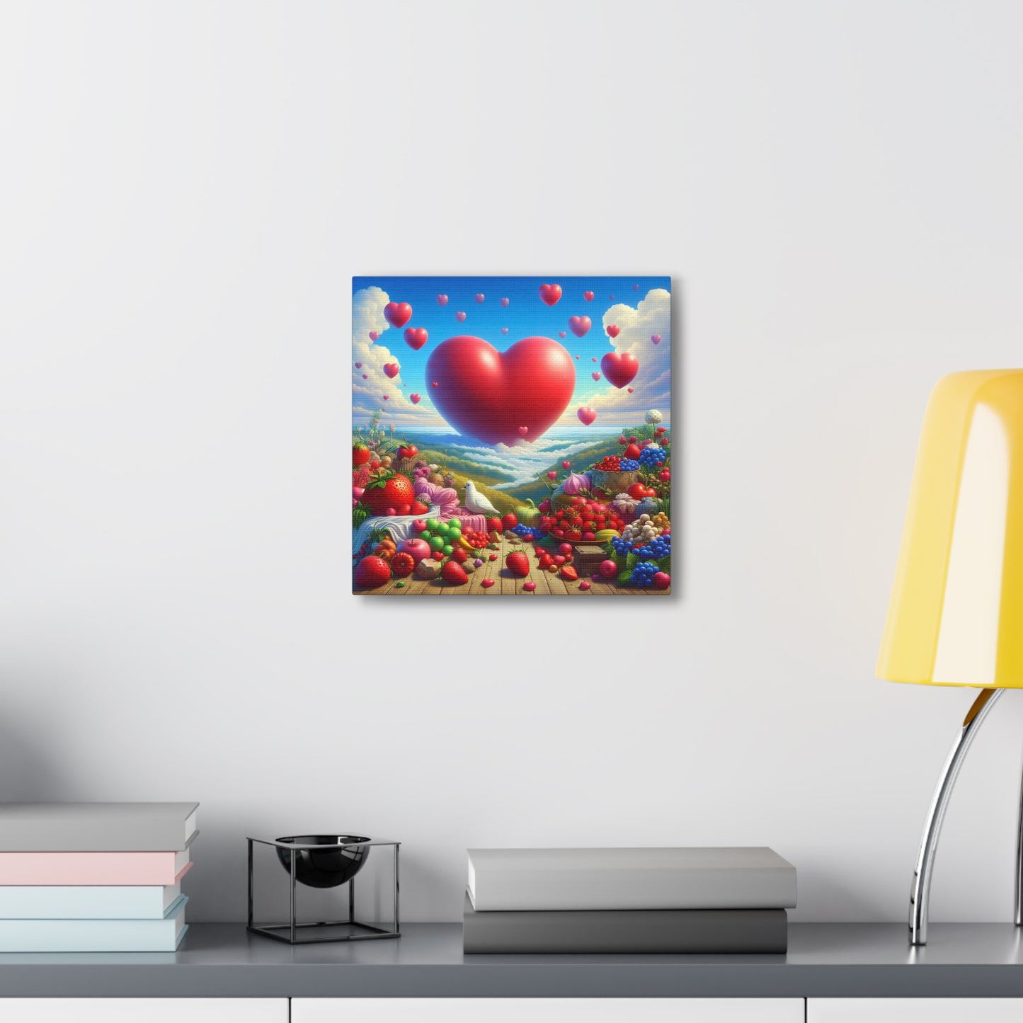 Canvas Gallery Wrap - Valentine's Day 22