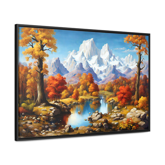 Framed Canvas Gallery Wrap - Fall 2008