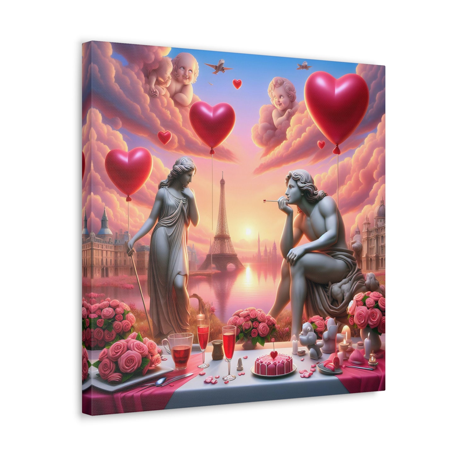 Canvas Gallery Wrap - Valentine's Day 155