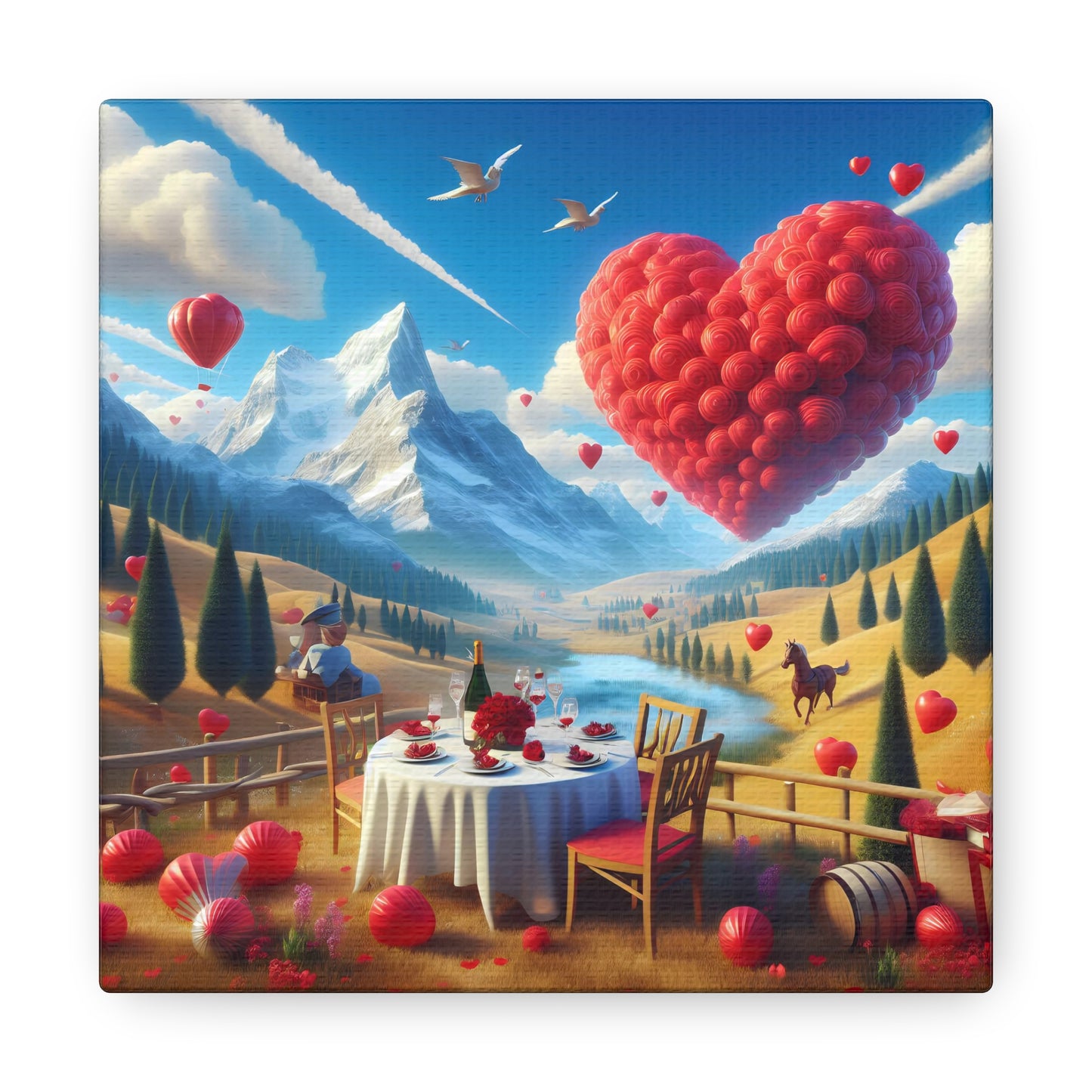 Canvas Gallery Wrap - Valentine's Day 109