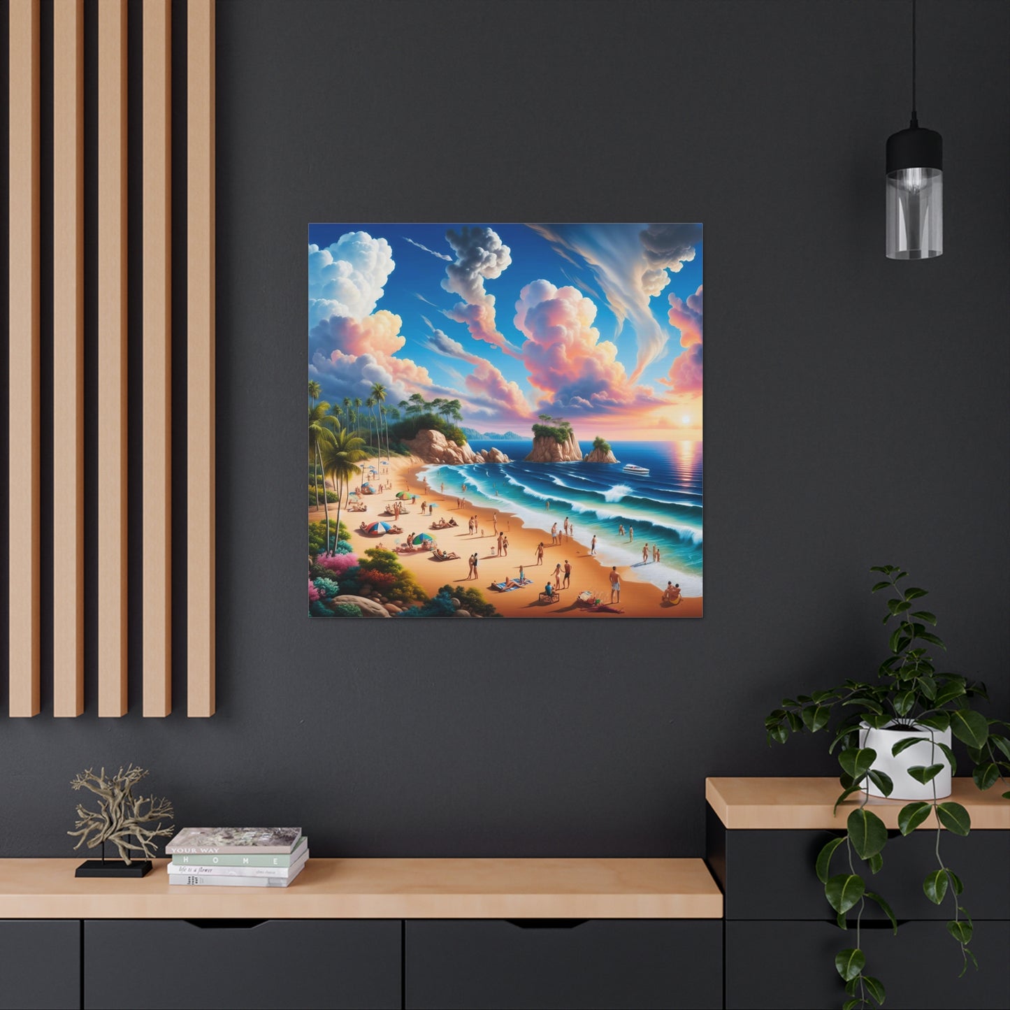 Canvas Gallery Wrap - Beach 10