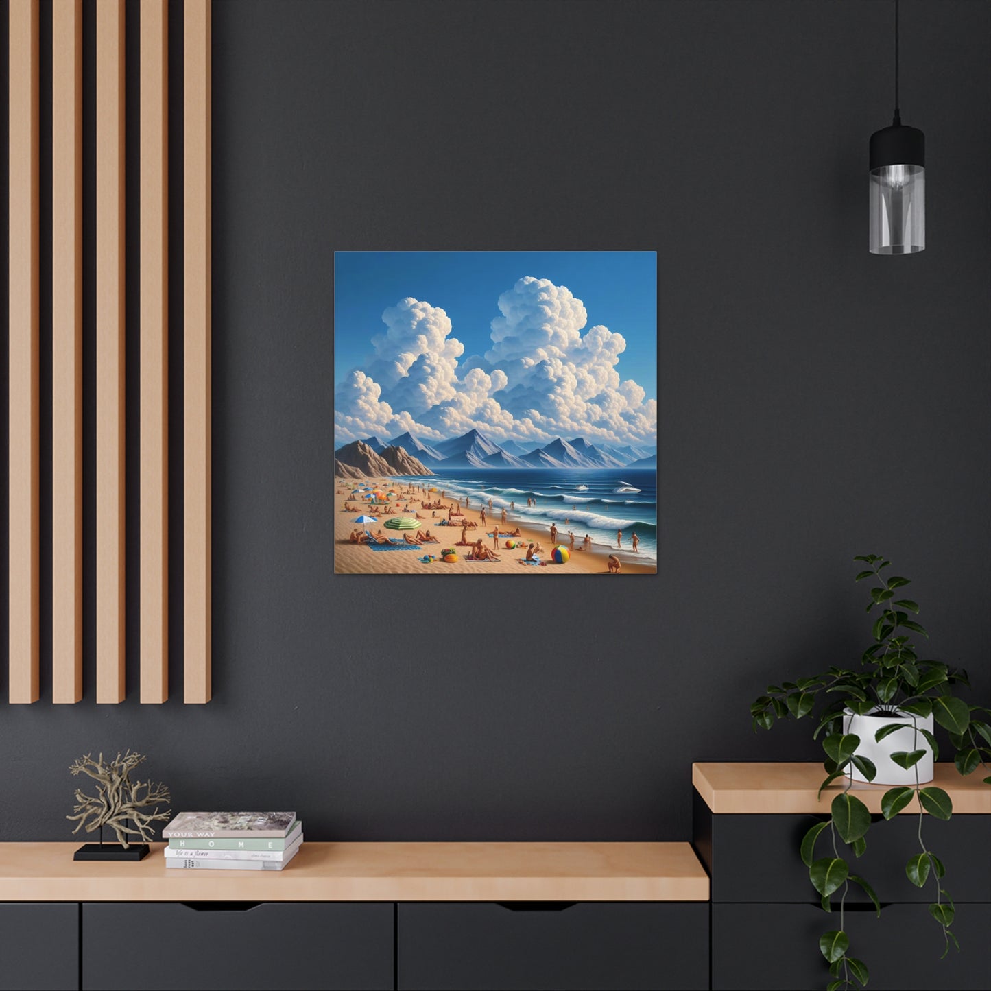 Canvas Gallery Wrap - Beach 25