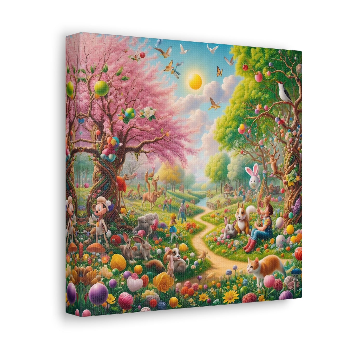 Canvas Gallery Wrap - Spring 126