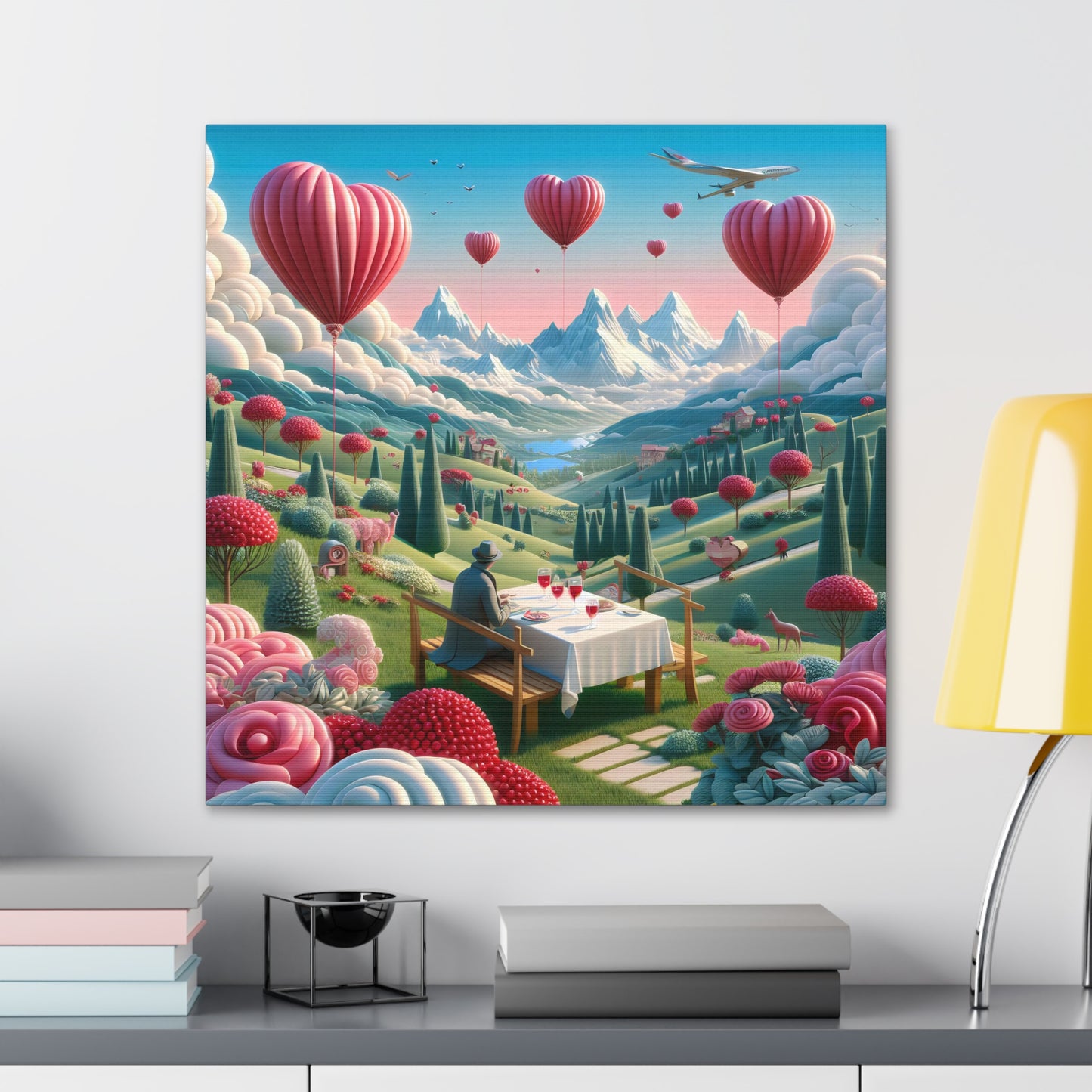 Canvas Gallery Wrap - Valentine's Day 65