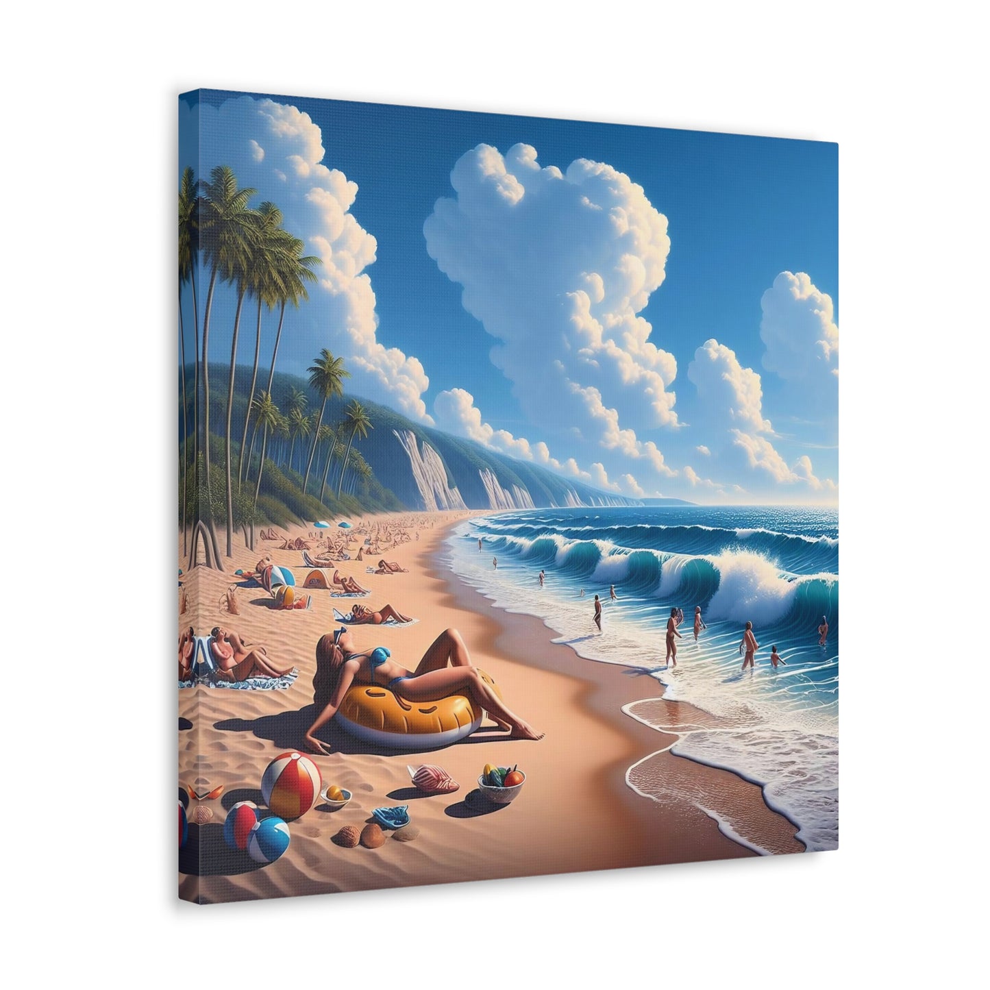 Canvas Gallery Wrap - Beach 23