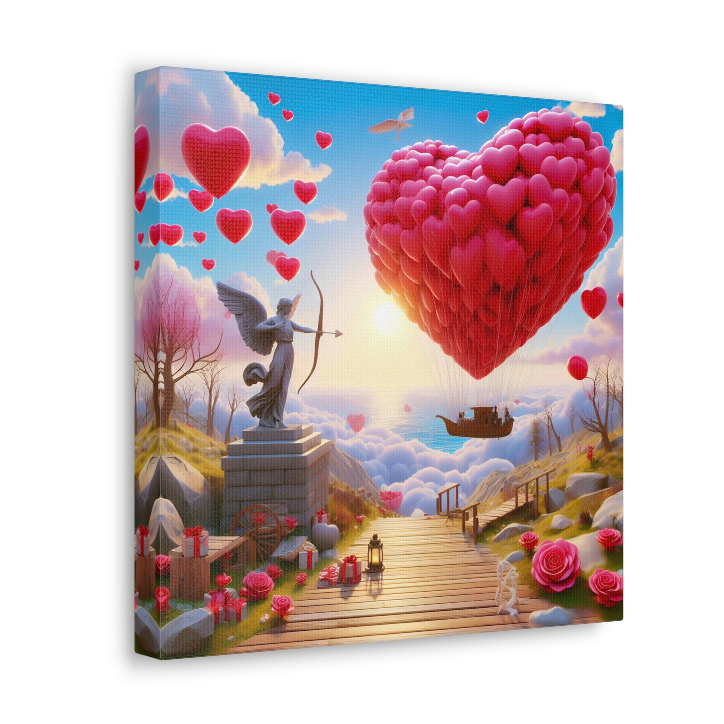 Canvas Gallery Wrap - Valentine's Day 49