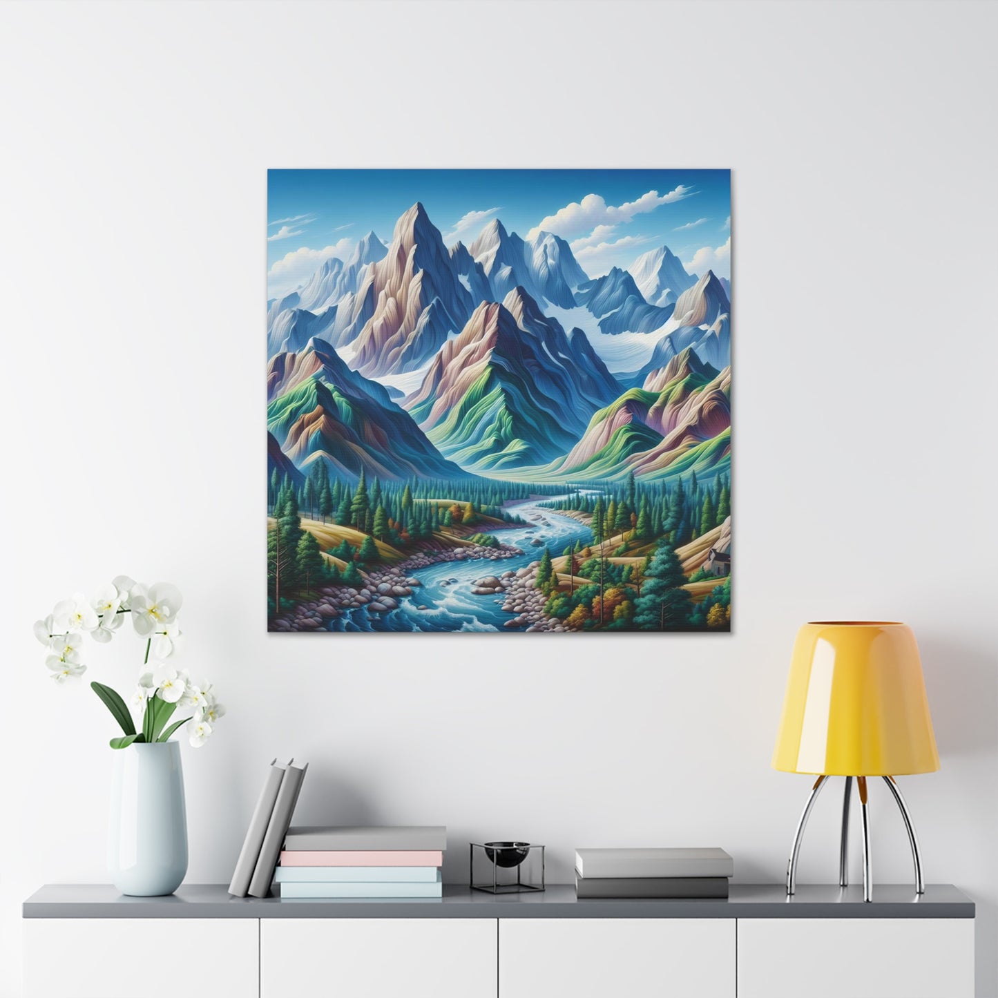 Canvas Gallery Wrap - Mountains 5