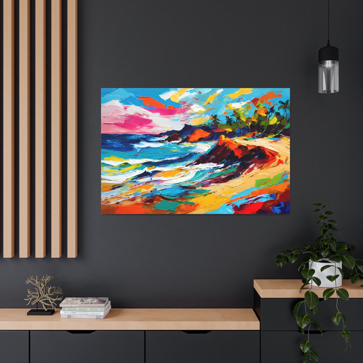 Canvas Gallery Wrap - Beach 14001