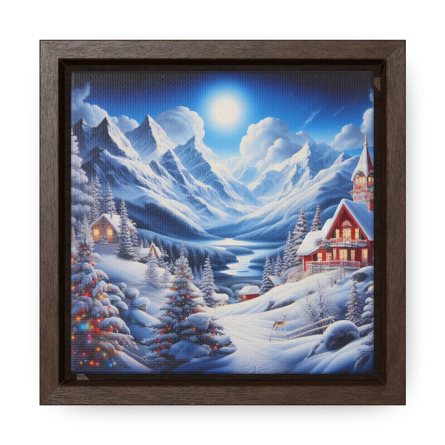 Framed Gallery Canvas Wrap - Winter 106