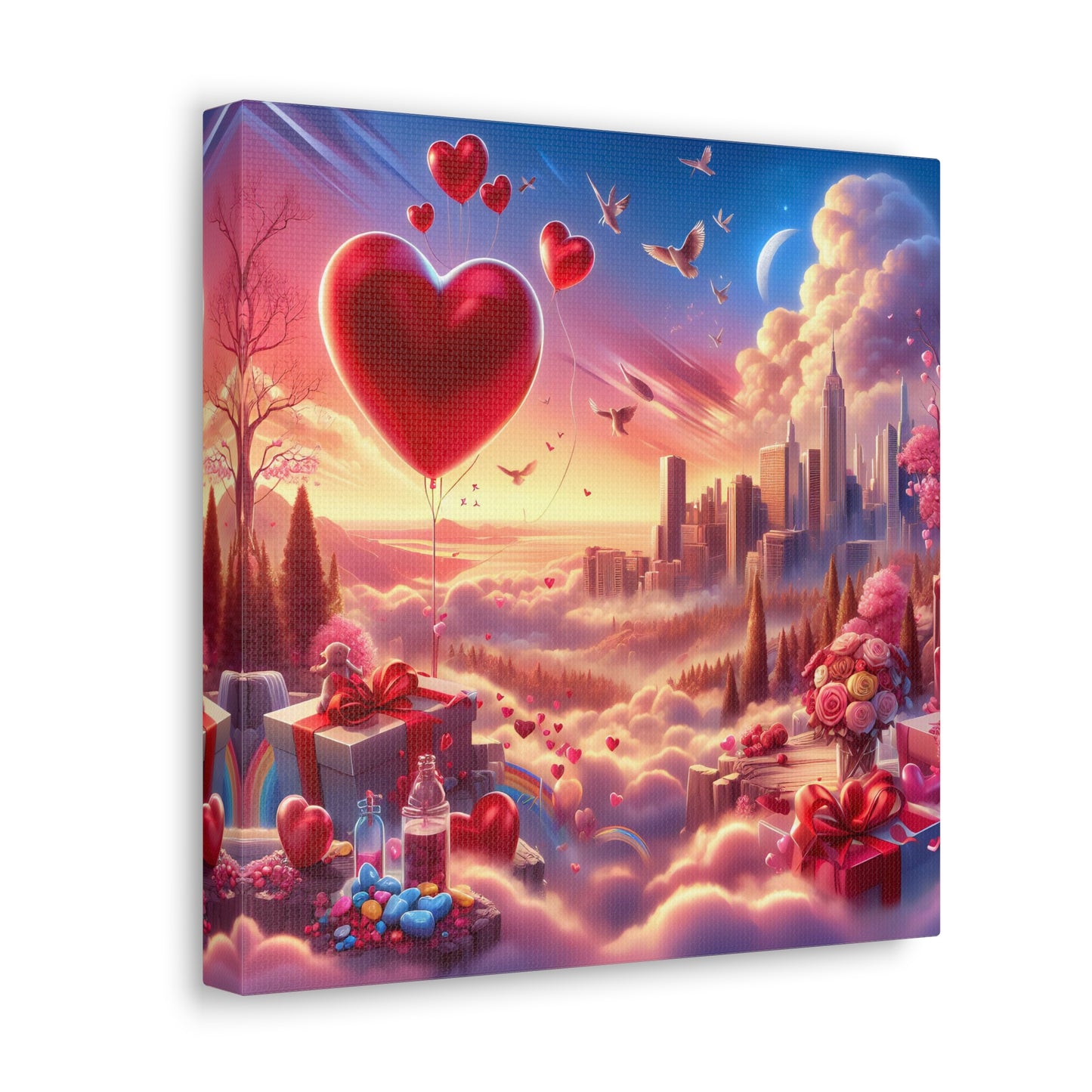 Canvas Gallery Wrap - Valentine's Day 130