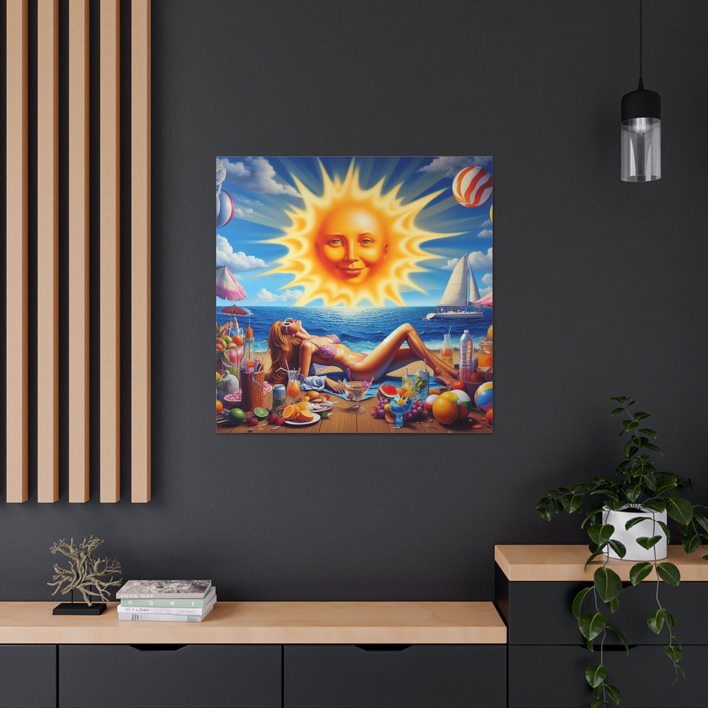 Canvas Gallery Wrap - Summer 8