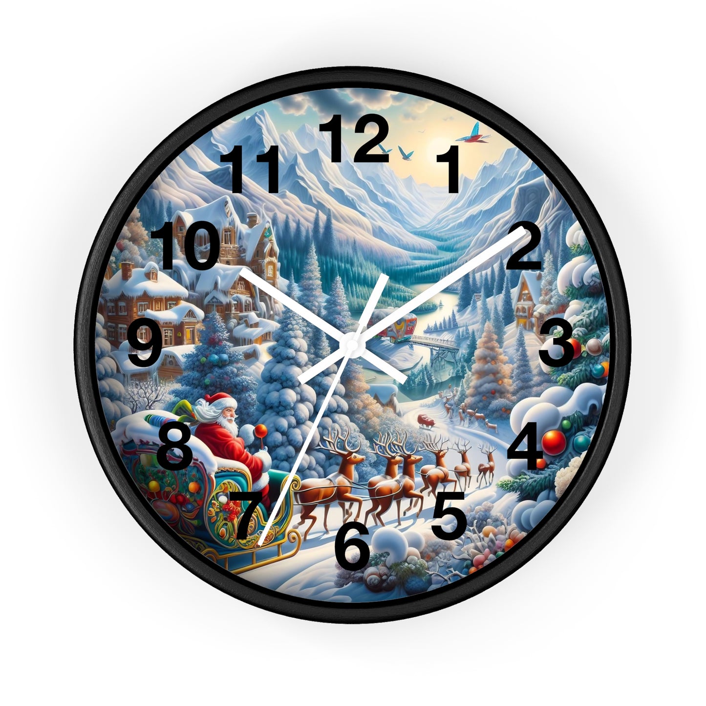 Wall Clock - Winter 113