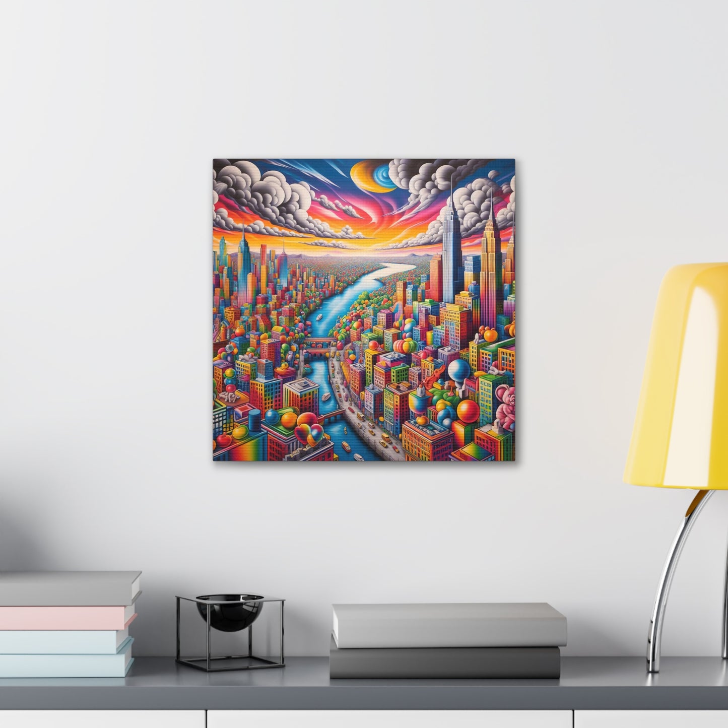 Canvas Gallery Wrap - City 15