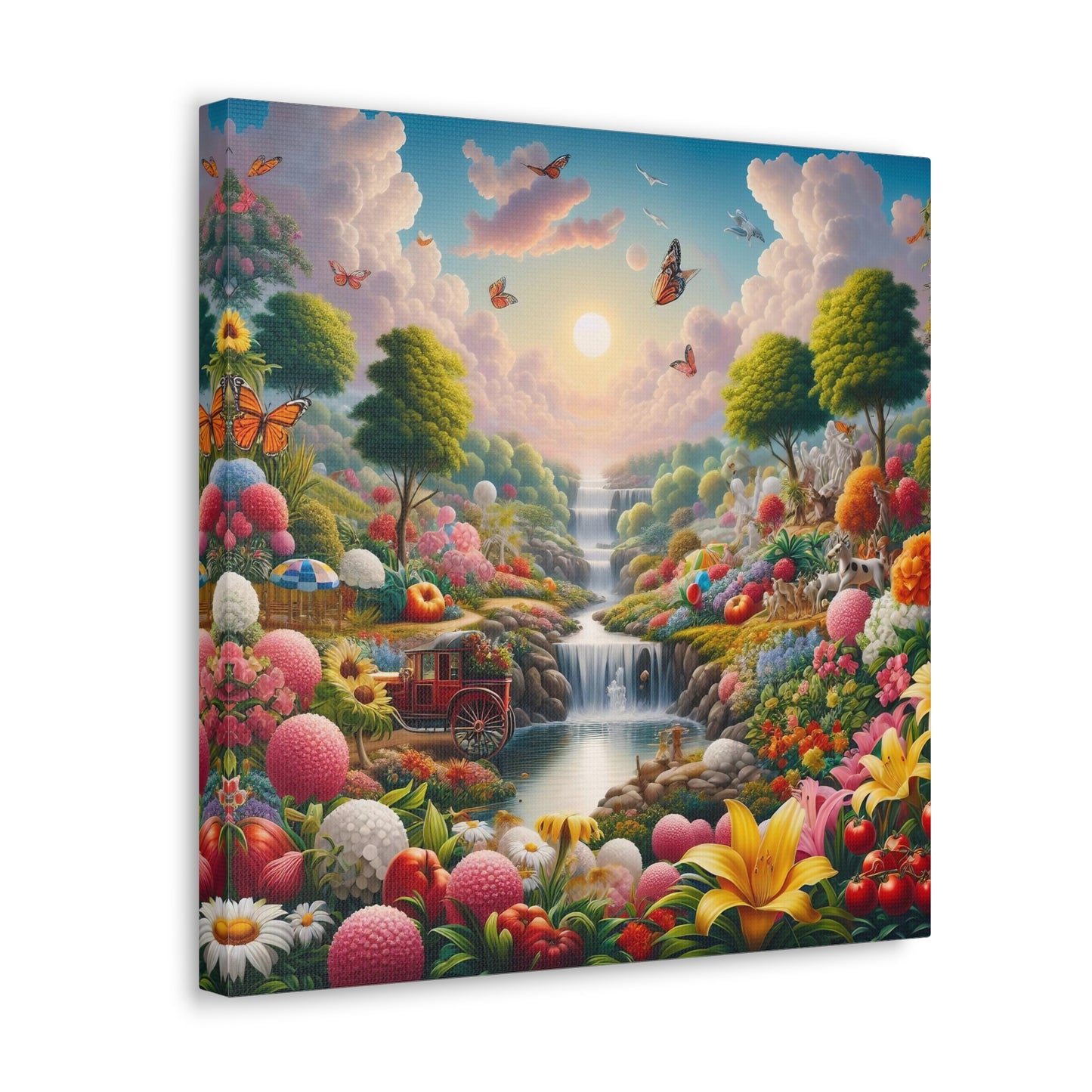 Canvas Gallery Wrap - Spring 33