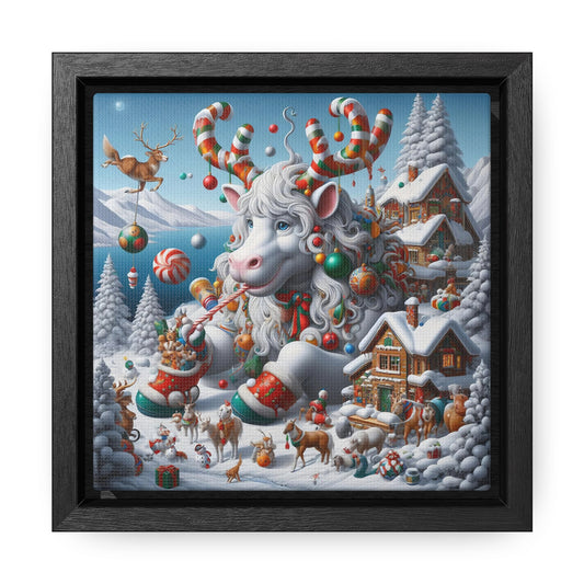 Framed Gallery Canvas Wrap - Winter 105