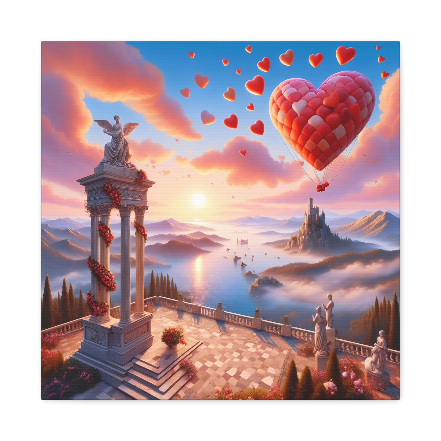 Canvas Gallery Wrap - Valentine's Day 157