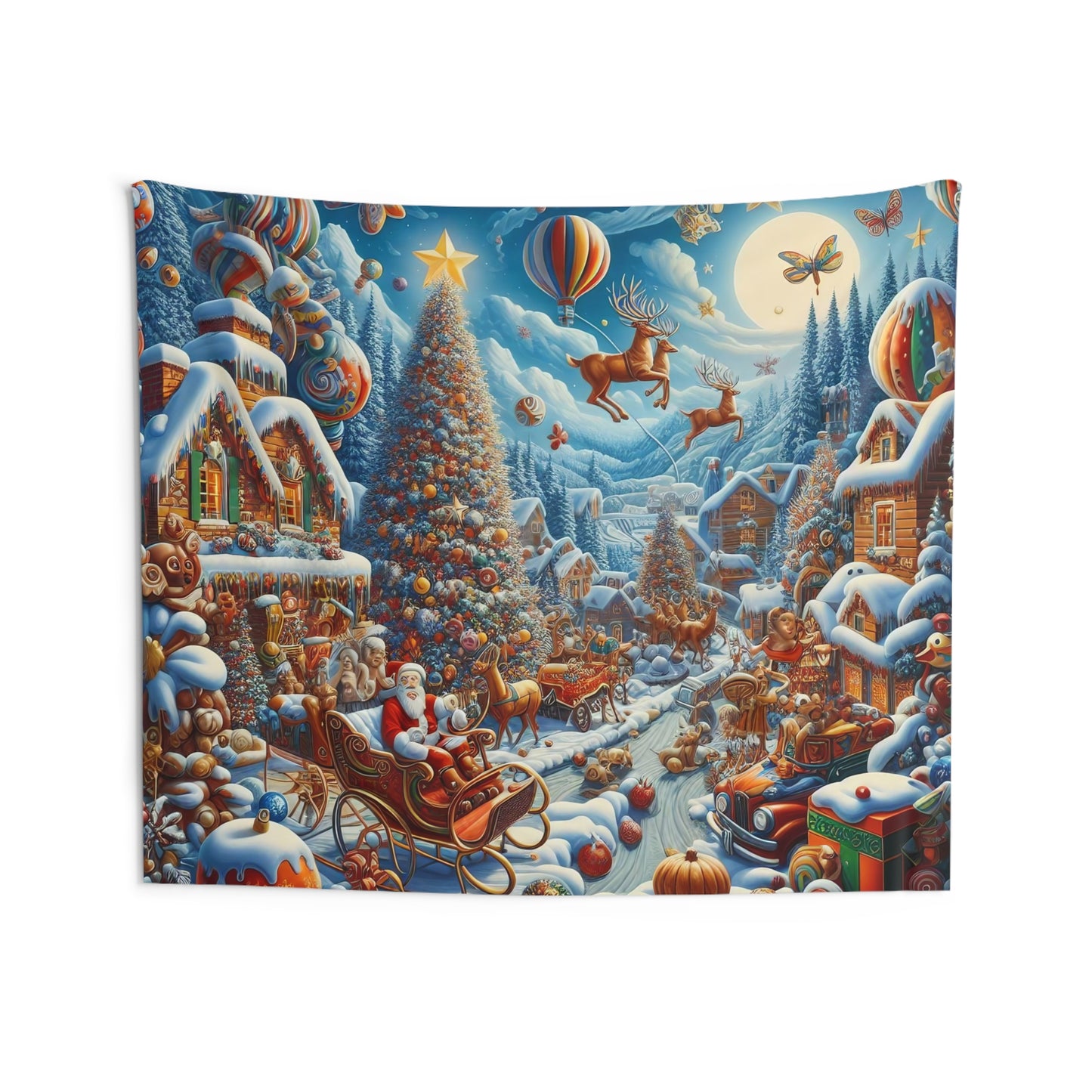 Indoor Wall Tapestry - Winter 103