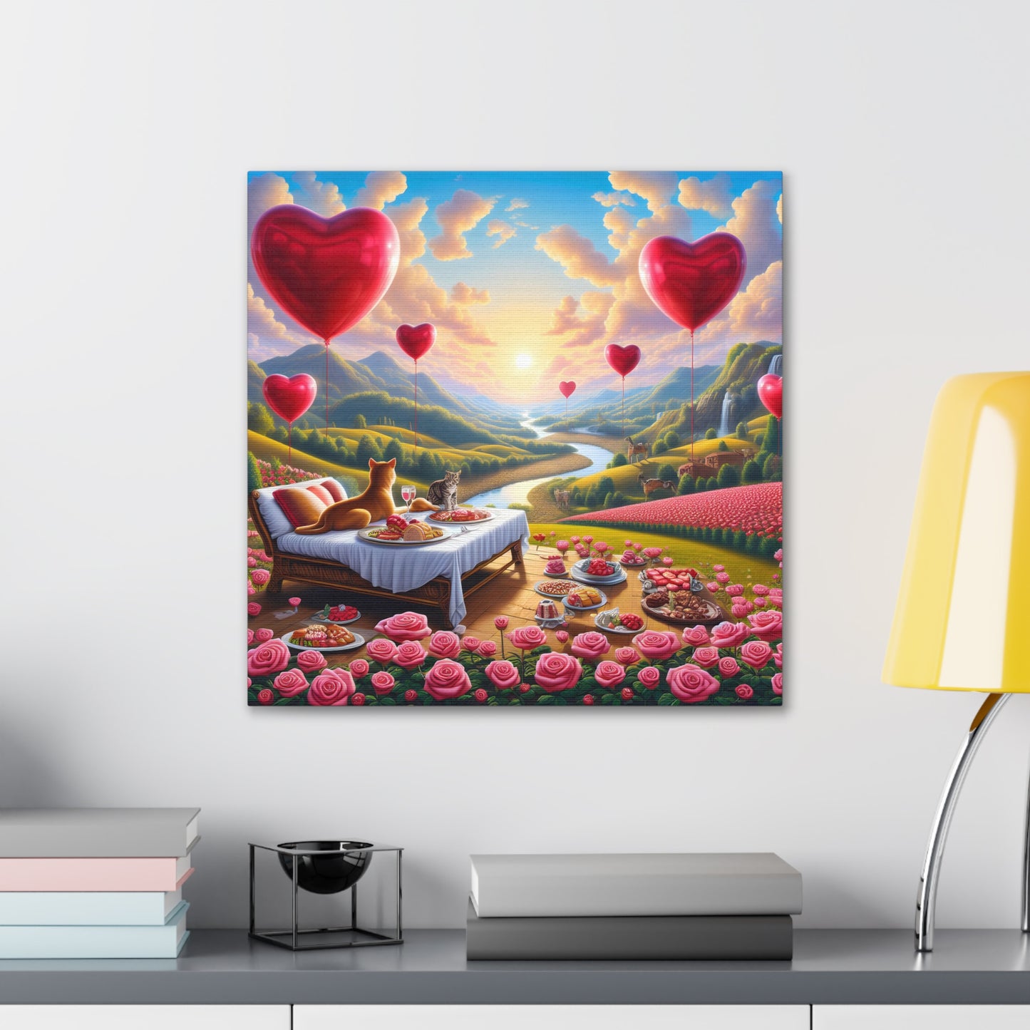 Canvas Gallery Wrap - Valentine's Day 85