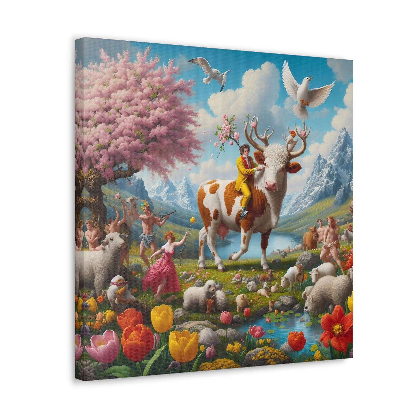 Canvas Gallery Wrap - Spring 28