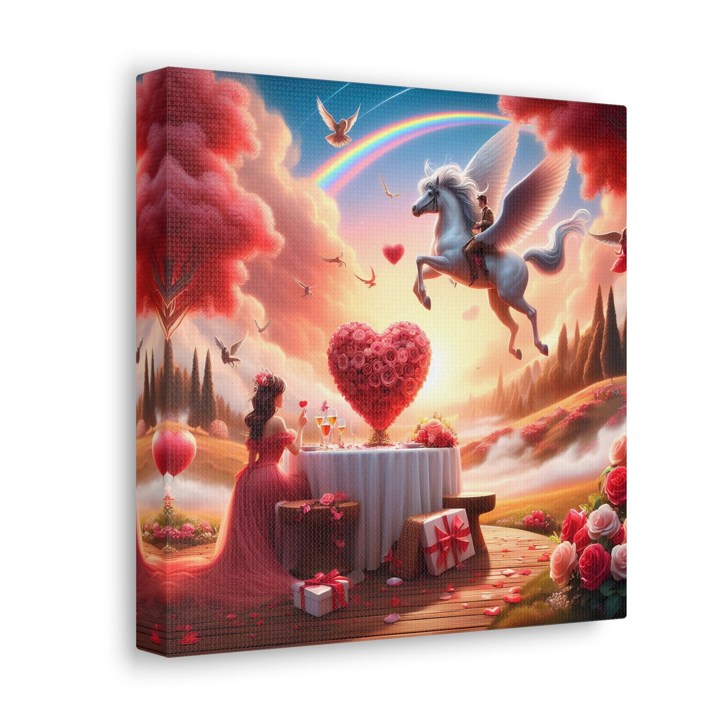 Canvas Gallery Wrap - Valentine's Day 115