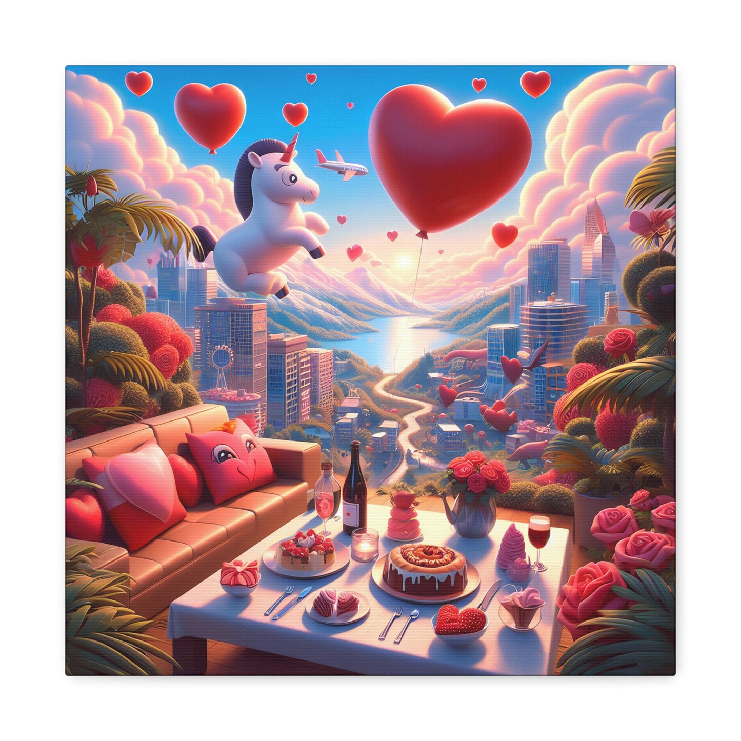 Canvas Gallery Wrap - Valentine's Day 41